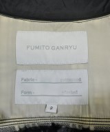 FUMITO GANRYU（フミト　ガンリュウ）カジュアルシャツ 黒 サイズ:2(M位) メンズ/2200641808081
