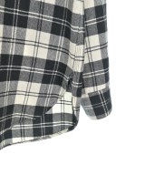 FUMITO GANRYU（フミト　ガンリュウ）カジュアルシャツ 黒 サイズ:2(M位) メンズ/2200641808081