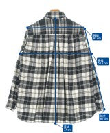 FUMITO GANRYU（フミト　ガンリュウ）カジュアルシャツ 黒 サイズ:2(M位) メンズ/2200641808081