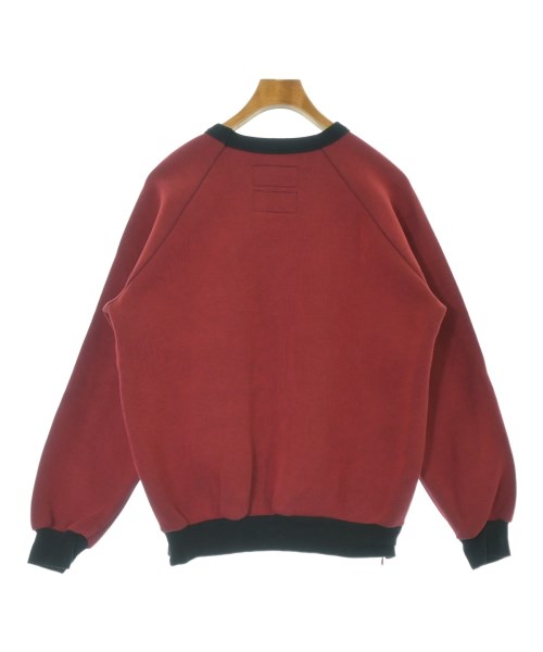FUMITO GANRYU（フミト　ガンリュウ）スウェット 赤 サイズ:2(M位) メンズ/2200645035179