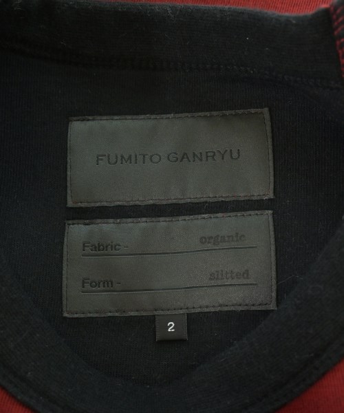 FUMITO GANRYU（フミト　ガンリュウ）スウェット 赤 サイズ:2(M位) メンズ/2200645035179