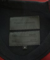 FUMITO GANRYU（フミト　ガンリュウ）スウェット 赤 サイズ:2(M位) メンズ/2200645035179