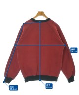 FUMITO GANRYU（フミト　ガンリュウ）スウェット 赤 サイズ:2(M位) メンズ/2200645035179