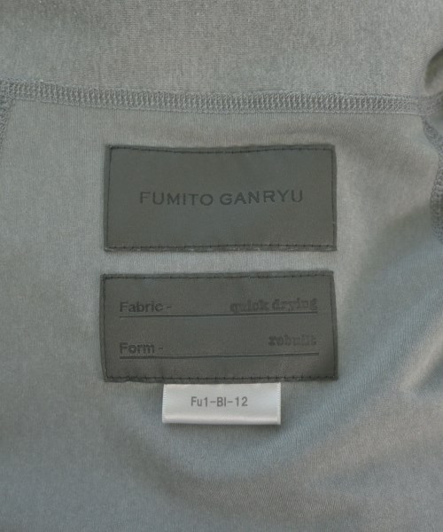FUMITO GANRYU（フミト　ガンリュウ）ブルゾン グレー サイズ:-(M位) メンズ/2200702233012