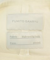 FUMITO GANRYU（フミト　ガンリュウ）Tシャツ・カットソー 白 サイズ:2(M位) メンズ/2200702622113