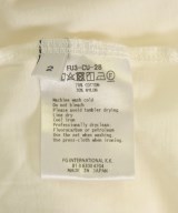 FUMITO GANRYU（フミト　ガンリュウ）Tシャツ・カットソー 白 サイズ:2(M位) メンズ/2200702622113