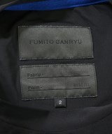 FUMITO GANRYU（フミト　ガンリュウ）Tシャツ・カットソー 黒 サイズ:2(M位) メンズ/2200662830214