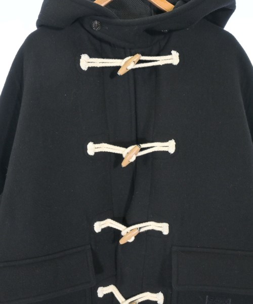 FUMITO GANRYU（フミト　ガンリュウ）ダッフルコート 黒 サイズ:1(S位) メンズ/2200663458011