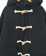 FUMITO GANRYU（フミト　ガンリュウ）ダッフルコート 黒 サイズ:1(S位) メンズ/2200663458011