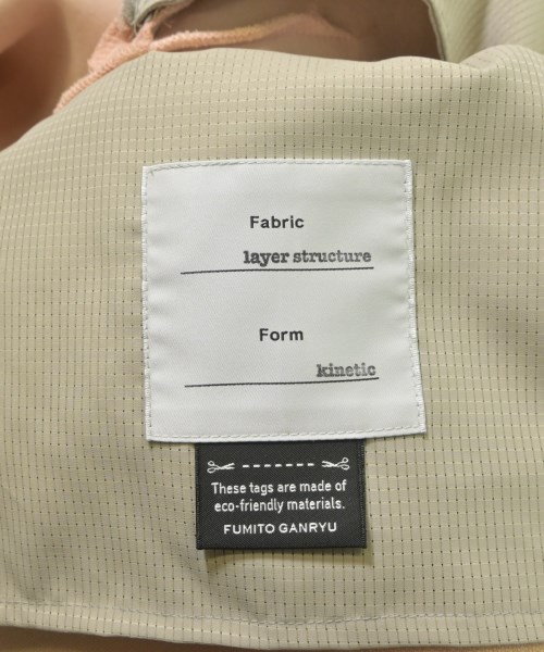FUMITO GANRYU（フミト　ガンリュウ）その他 ピンク サイズ:3(L位) メンズ/2200664972035
