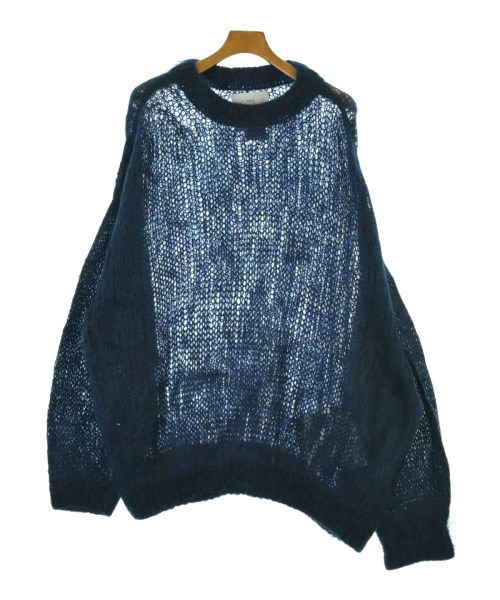 FUMITO GANRYU(フミト　ガンリュウ)ニット・セーター 紺 サイズ:2(M位)/2200662093091