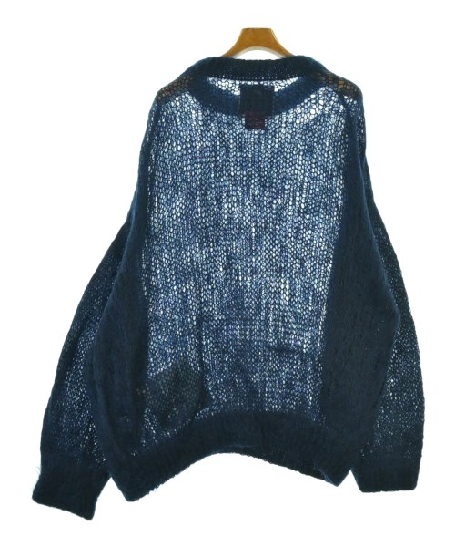 FUMITO GANRYU（フミト　ガンリュウ）ニット・セーター 紺 サイズ:2(M位) メンズ/2200662093091