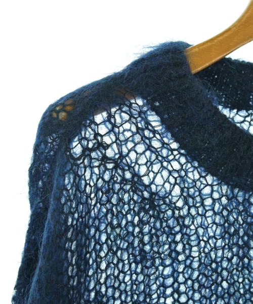 FUMITO GANRYU（フミト　ガンリュウ）ニット・セーター 紺 サイズ:2(M位) メンズ/2200662093091