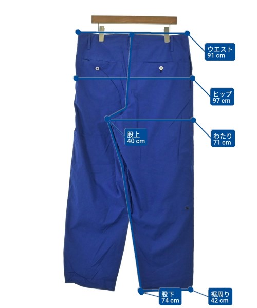 FUMITO GANRYU（フミト　ガンリュウ）その他 青 サイズ:2(M位) メンズ/2200665209031