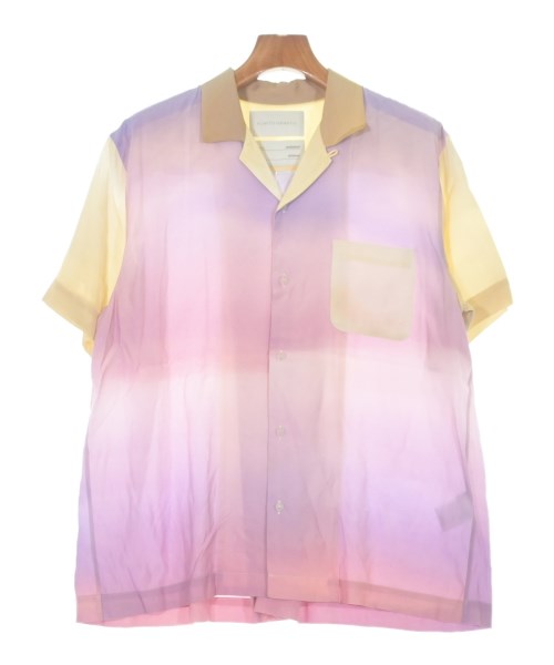 FUMITO GANRYU(フミト　ガンリュウ)カジュアルシャツ ピンク サイズ:3(L位)/2200665956157