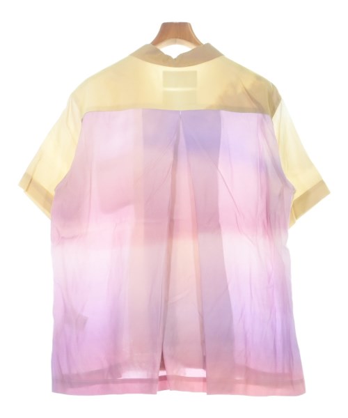 FUMITO GANRYU（フミト　ガンリュウ）カジュアルシャツ ピンク サイズ:3(L位) メンズ/2200665956157