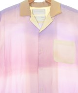 FUMITO GANRYU（フミト　ガンリュウ）カジュアルシャツ ピンク サイズ:3(L位) メンズ/2200665956157