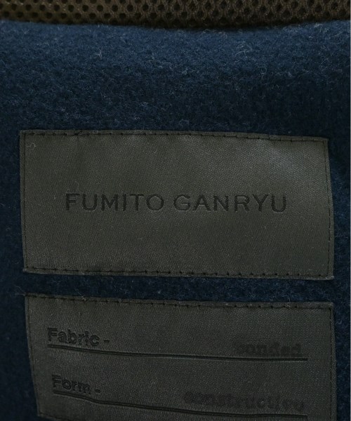 FUMITO GANRYU（フミト　ガンリュウ）ダッフルコート 紺 サイズ:-(XL位) メンズ/2200666388018