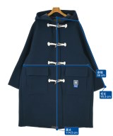 FUMITO GANRYU（フミト　ガンリュウ）ダッフルコート 紺 サイズ:-(XL位) メンズ/2200666388018