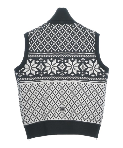 FUMITO GANRYU（フミト　ガンリュウ）ベスト 黒 サイズ:2(M位) メンズ/2200667884281