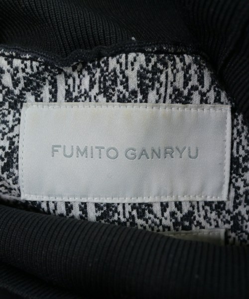FUMITO GANRYU（フミト　ガンリュウ）ベスト 黒 サイズ:2(M位) メンズ/2200667884281