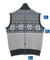 FUMITO GANRYU（フミト　ガンリュウ）ベスト 黒 サイズ:2(M位) メンズ/2200667884281