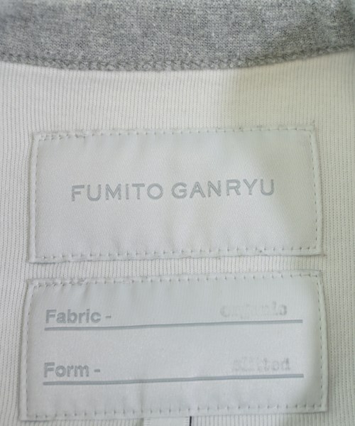 FUMITO GANRYU（フミト　ガンリュウ）スウェット グレー サイズ:2(M位) メンズ/2200668421041