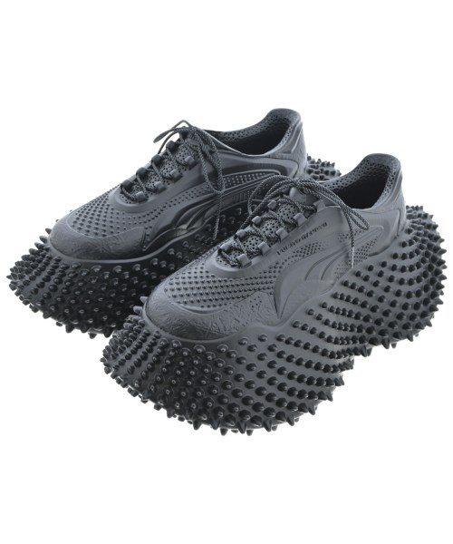 FUMITO GANRYU(フミト　ガンリュウ)スニーカー 黒 サイズ:UK9(28cm位)/2200671989019