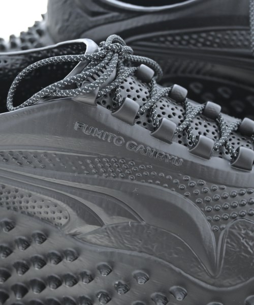 FUMITO GANRYU（フミト　ガンリュウ）スニーカー 黒 サイズ:UK9(28cm位) メンズ/2200671989019