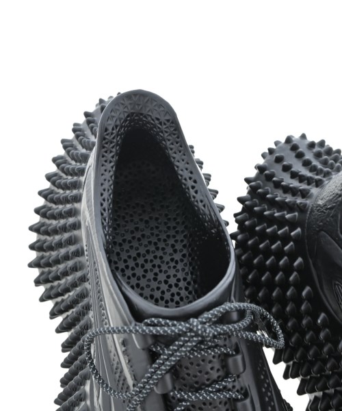 FUMITO GANRYU（フミト　ガンリュウ）スニーカー 黒 サイズ:UK9(28cm位) メンズ/2200671989019