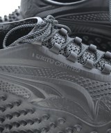 FUMITO GANRYU（フミト　ガンリュウ）スニーカー 黒 サイズ:UK9(28cm位) メンズ/2200671989019