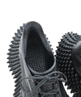 FUMITO GANRYU（フミト　ガンリュウ）スニーカー 黒 サイズ:UK9(28cm位) メンズ/2200671989019