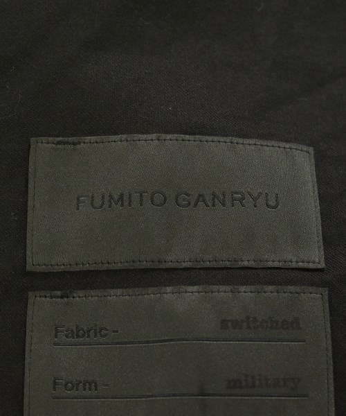 FUMITO GANRYU（フミト　ガンリュウ）その他 黒 サイズ:1(S位) メンズ/2200722808115