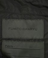FUMITO GANRYU（フミト　ガンリュウ）カジュアルシャツ 黒 サイズ:1(S位) メンズ/2200733134128