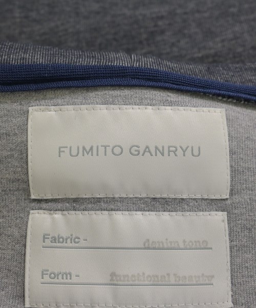 FUMITO GANRYU（フミト　ガンリュウ）パーカー 紺 サイズ:1(S位) メンズ/2200735008052
