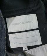 FUMITO GANRYU（フミト　ガンリュウ）デニムパンツ 紺 サイズ:3(L位) メンズ/2200722000014