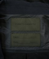 FUMITO GANRYU（フミト　ガンリュウ）カジュアルジャケット 黒 サイズ:1(S位) メンズ/2200726685064