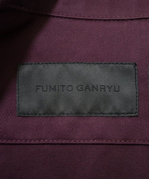 FUMITO GANRYU（フミト　ガンリュウ）その他 赤 サイズ:2(M位) メンズ/2200679772040