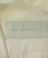 FUMITO GANRYU（フミト　ガンリュウ）カジュアルシャツ 白 サイズ:1(S位) メンズ/2200683043020