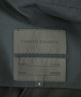FUMITO GANRYU（フミト　ガンリュウ）クロップドパンツ 黒 サイズ:2(M位) メンズ/2200685630112