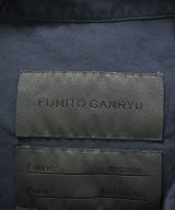 FUMITO GANRYU（フミト　ガンリュウ）カジュアルシャツ 紺 サイズ:2(M位) メンズ/2200686453024
