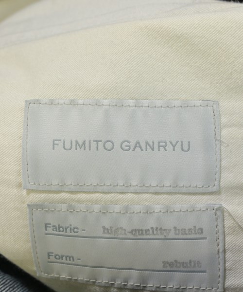 FUMITO GANRYU（フミト　ガンリュウ）デニムパンツ 紺 サイズ:3(L位) メンズ/2200688683306