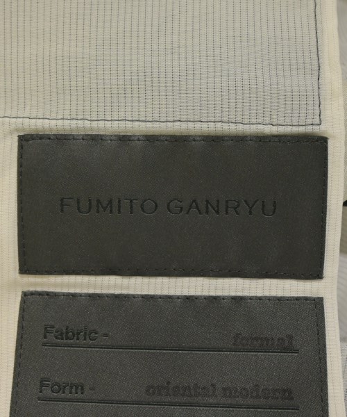 FUMITO GANRYU（フミト　ガンリュウ）その他 グレー サイズ:1(S位) メンズ/2200687787180