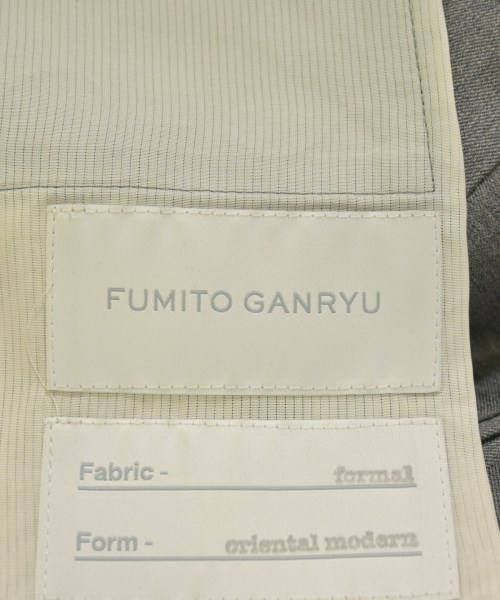 FUMITO GANRYU（フミト　ガンリュウ）その他 グレー サイズ:1(S位) メンズ/2200687787197