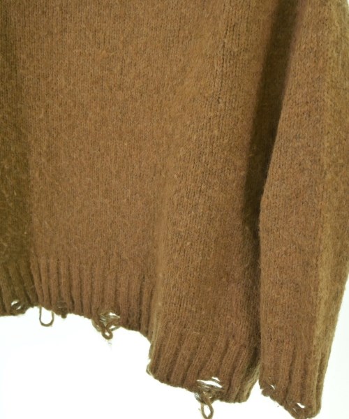 MAISON FLANEUR（メゾンフラネール）ニット・セーター 茶 サイズ:38(S位) レディース/2200659201041