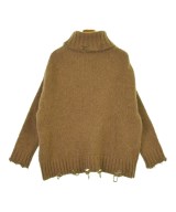 MAISON FLANEUR（メゾンフラネール）ニット・セーター 茶 サイズ:38(S位) レディース/2200659201041