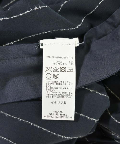 MAISON FLANEUR（メゾンフラネール）スラックス 紺 サイズ:48(L位) メンズ/2200714450063