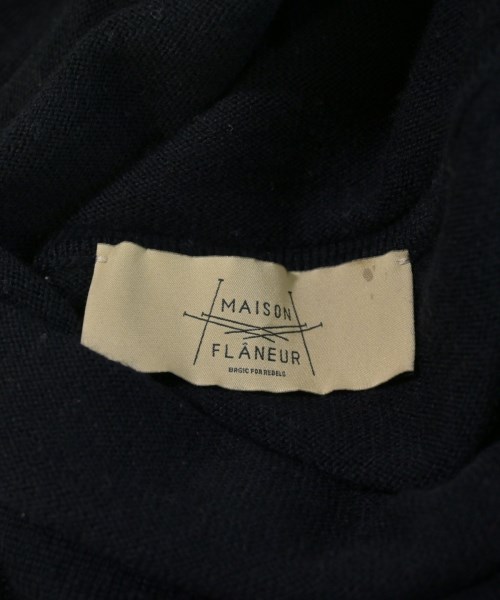 MAISON FLANEUR（メゾンフラネール）ニット・セーター 黒 サイズ:46(M位) メンズ/2200717807345