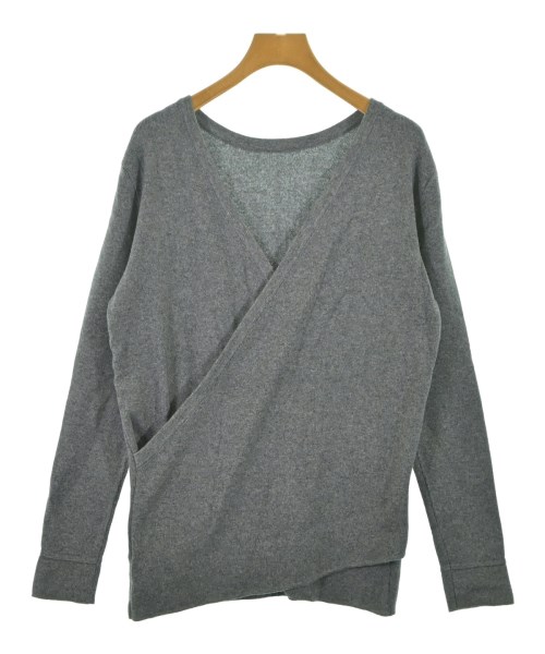 MAISON FLANEUR(メゾンフラネール)ニット・セーター グレー サイズ:38(S位)/2200646542126