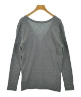 MAISON FLANEUR（メゾンフラネール）ニット・セーター グレー サイズ:38(S位) レディース/2200646542126